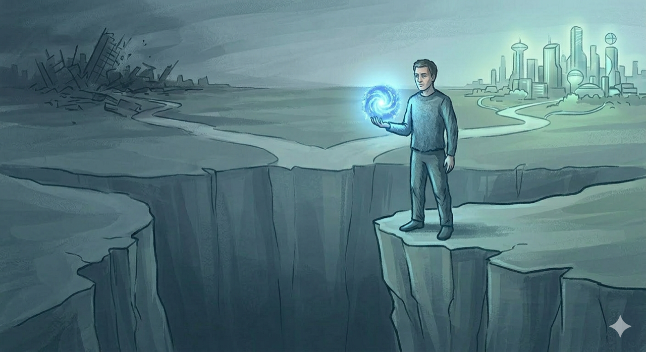 🧠 The Last Invention Part 1: When the Curve Goes Vertical
